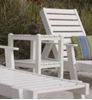 POLYWOOD® Two Shelf Side Table