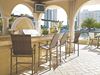 Picture of Telescope Romanesque Wicker Bar Height Arm Chair