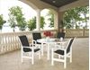 Round Dining Table 54 Inch Marine Grade Polymer
