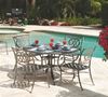 Telescope Cadiz Arm Chair Cast Aluminum