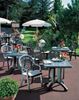 Savannah Plastic Resin Stacking Armchair