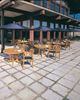 Picture of Atlantis 48 Inch Round Folding Table Plastic Resin