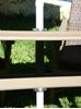 Picture of UBrace® Umbrella Brace for use with a table and umbrella to prevent flying umbrellas