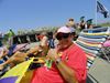 Picture of Pack of 4 Telescope Light N'Easy High Boy Beach Chair with Cup Holders