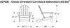 Polywood Curved Back Adirondack Armchair