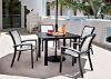 Telescope Bazza Cafe Stacking Arm Chair