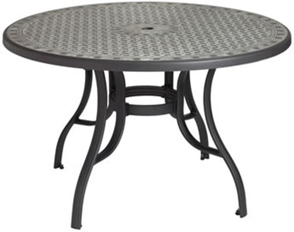 Picture of Cordoba 48” Round Table with Metal Legs, 44 lbs.