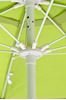 Frankford 7.5 Foot Fiberglass Rib Patio Umbrella with Vent and Valence