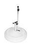 Picture of Midi 24” Round Portable Umbrella Base with Wheels, 130 lbs.