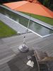 Picture of Midi 24” Round Portable Umbrella Base with Wheels, 130 lbs.