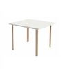 ADA Compliant 36” Square Fiberglass Swimming Pool Dining Table
