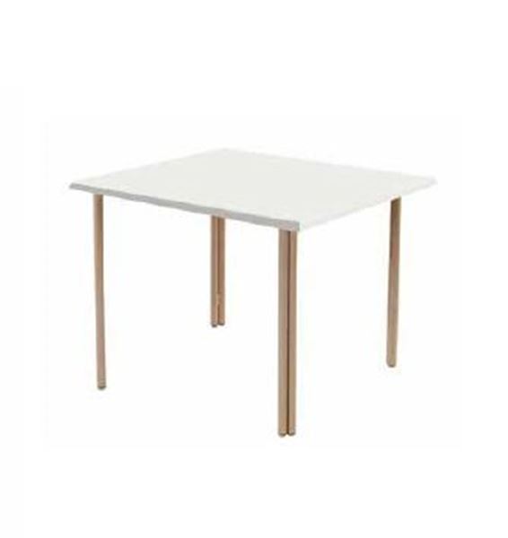 ADA Compliant 36” Square Fiberglass Swimming Pool Dining Table