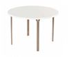 ADA Compliant 48” Round Fiberglass Swimming Pool Dining Table