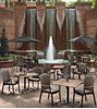Havana Classic Plastic Resin Stackable Armchair