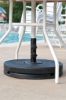 80 lb. Resin-Coated Concrete Filled Umbrella Base