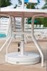 80 lb. Resin-Coated Concrete Filled Umbrella Base