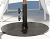 50 lb. Powder Coated Steel Umbrella Base