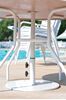 50 lb. Powder Coated Steel Umbrella Base