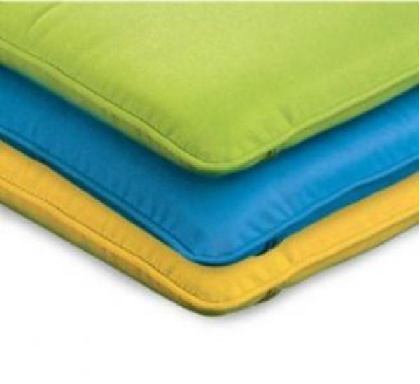 Polywood Cushions Adirondak Glider Ottoman Cushion Only