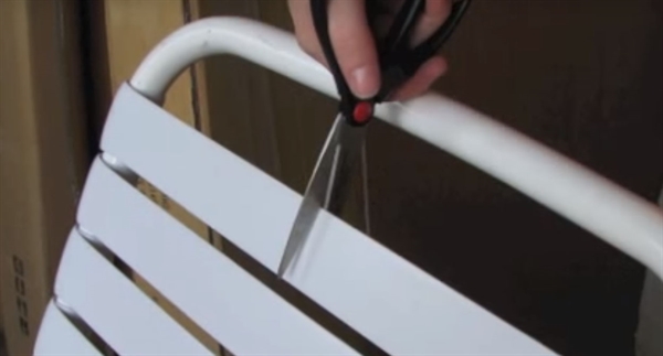 How To Replace Vinyl Straps On Pool Deck And Patio Furniture - How To Fix Straps On Patio Furniture