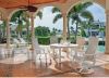 Telescope St. Catherine Sling Supreme Chair with Marine Grade Polymer Frame