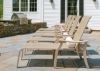 St. Catherine Sling Chaise Lounge with Marine Grade Polymer Frame