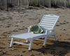 Polywood Nautical Recycled Plastic Chaise Lounge Set