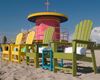 Polywood South Beach Dining Chair