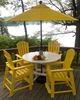 Polywood South Beach Counter Chair