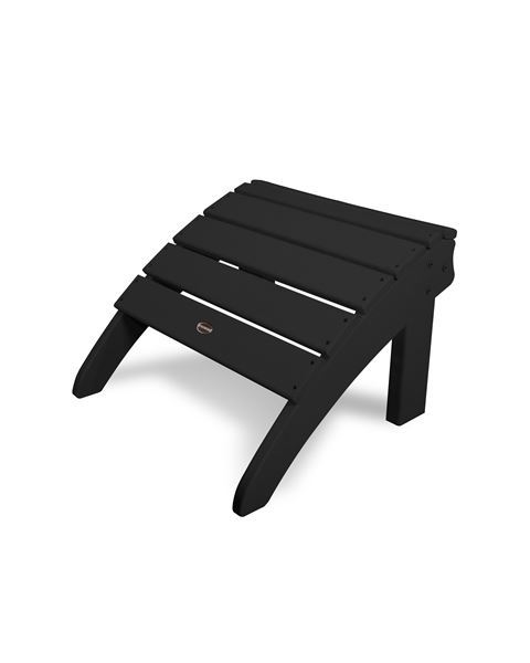 Polywood Shell Ottoman