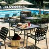 Tropitone Kahana Cross Strap Chaise Lounge