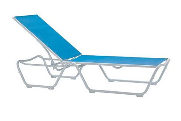 Tropitone Millennia Relaxed Sling Chaise Lounge