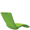Curve Chaise Lounge made of Rotoform Polymer