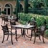 Tropitone La Scala Cross Strap Bar Stool
