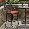 Tropitone BelMar Cast Aluminum Bar Stool for Pool