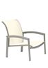 Tropitone Elance Relaxed Sling Spa Chair