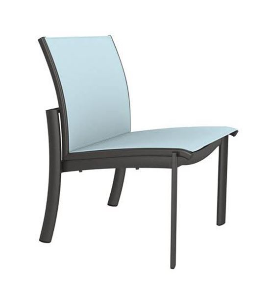 Tropitone KOR Relaxed Sling Side Chair