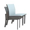 Tropitone KOR Relaxed Sling Side Chair
