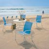 Tropitone Millennia Relaxed Sling Dining Chair