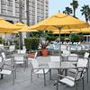 Tropitone South Beach Relaxed Sling Dining Chair