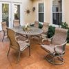 Tropitone Torino Sling Patio High Back Dining Chair