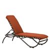 Tropitone La Scala Cross Strap Pool Chaise Lounge