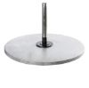 70 lb. Galvanized Steel Umbrella Base