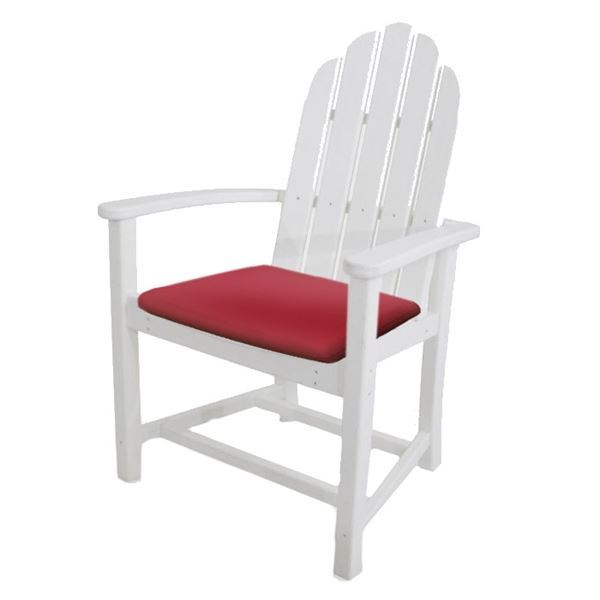 Polywood Cushions Adirondack Dining Chair Seat Cushion Only