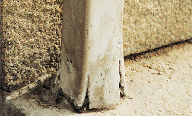 Corroded Aluminum