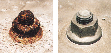 Corroded Hardware