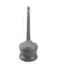 42" Smokers Outpost Commercial Plastic Cigarette Disposal