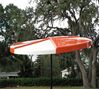 Umbrella 6 foot Round Pinwheel Fiberglass Top