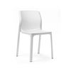 Picture of Bit Plastic Resin Dining Chair by Nardi - Stackable - 7.7 lbs.