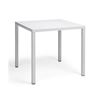 31" Square Cube Plastic Resin Dining Table